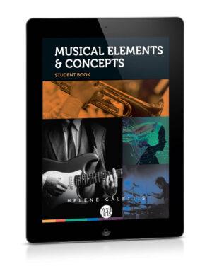 Musical Elements and Concepts – AURAL SKILLS Student Book (eBook)