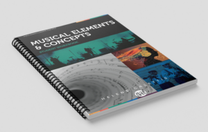 Musical Elements and Concepts – AURAL SKILLS Student Workbook (Pbk & eBook)