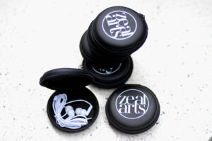 ZealArts EarBuds Round Case and EarBuds